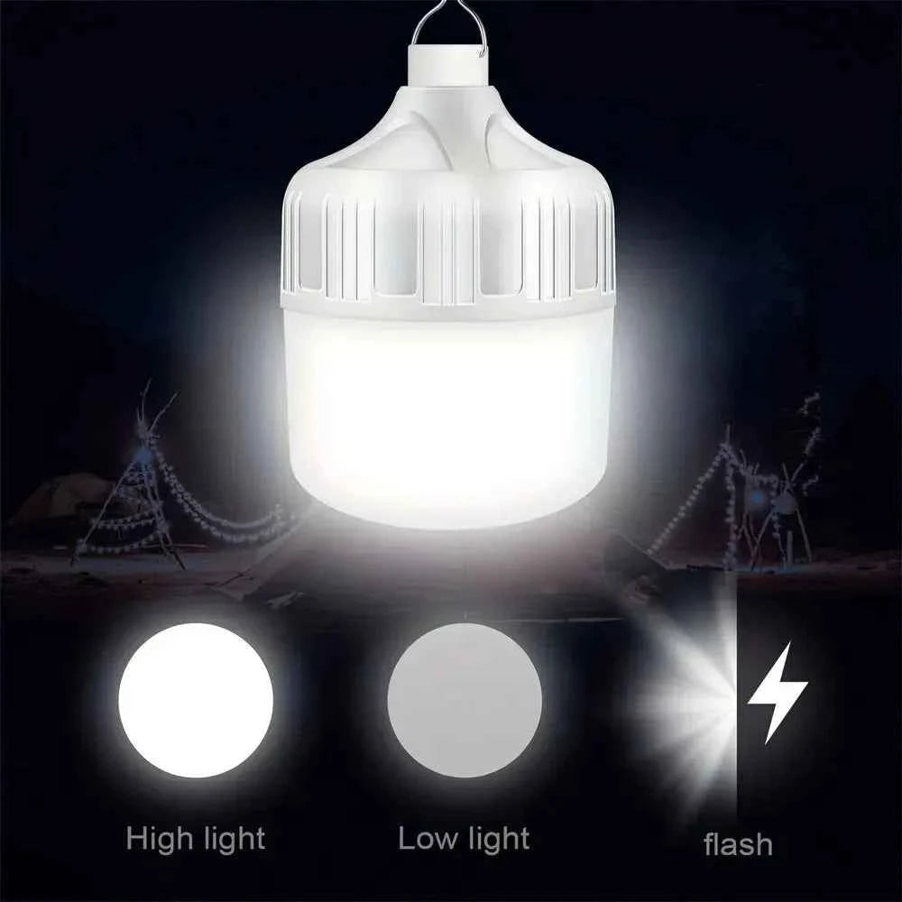USB Solar Camping Light