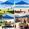 WEIZE 10x10 Pop Up Canopy Tent