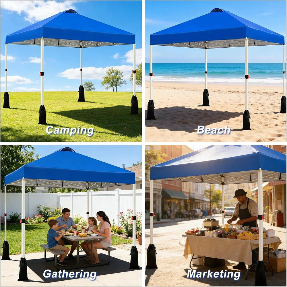 WEIZE 10x10 Pop Up Canopy Tent