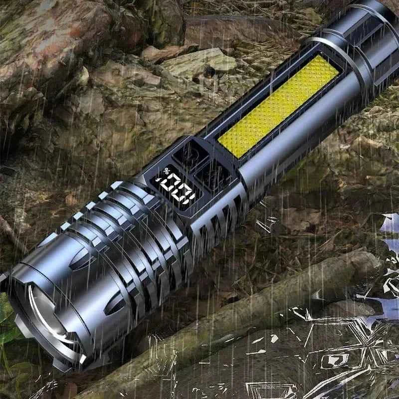 Rechargeable LED Tactical Flashlight