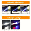 Rechargeable LED Tactical Flashlight