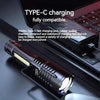 Rechargeable LED Tactical Flashlight