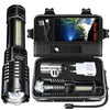 Rechargeable LED Tactical Flashlight