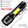 Rechargeable LED Tactical Flashlight