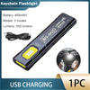 Rechargeable LED Tactical Flashlight