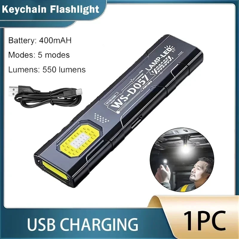 Rechargeable LED Tactical Flashlight