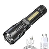 Rechargeable LED Tactical Flashlight