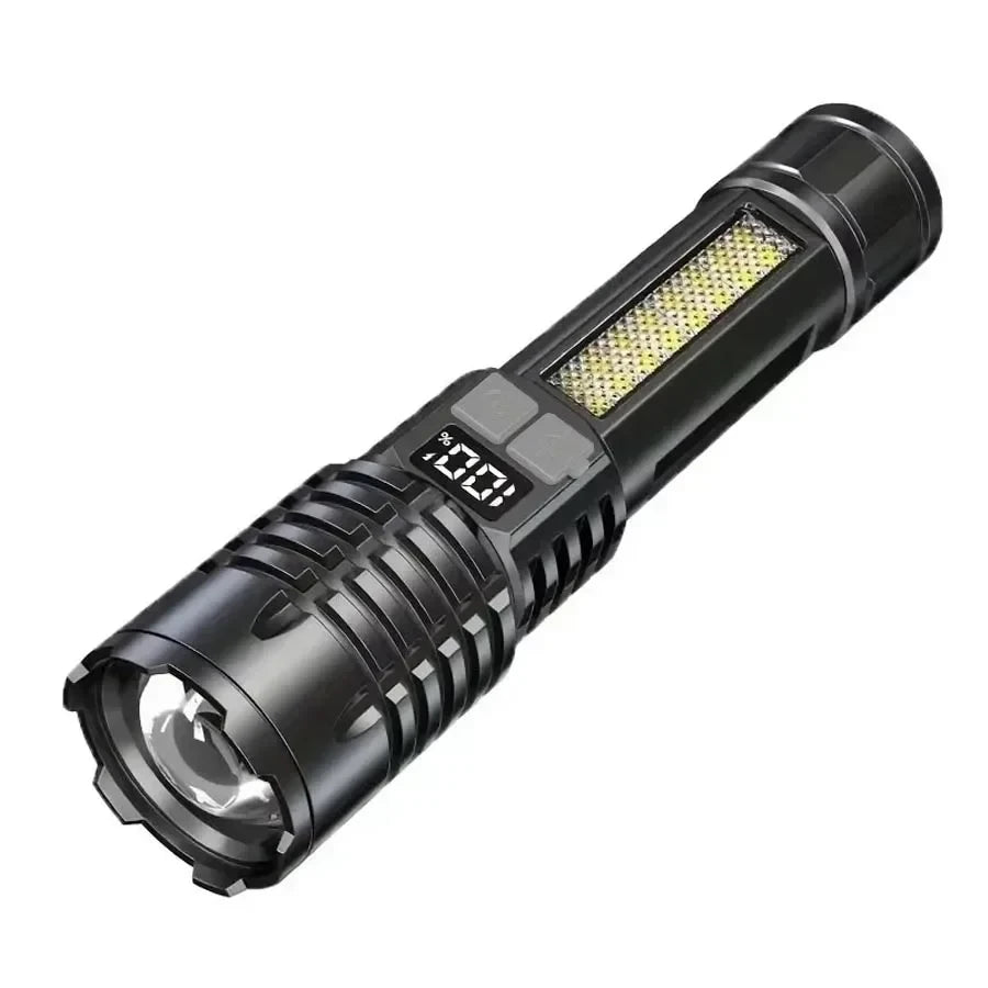 Rechargeable LED Tactical Flashlight