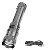 Rechargeable LED Tactical Flashlight