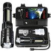 Rechargeable LED Tactical Flashlight