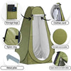Portable Outdoor Camping Privacy Tent