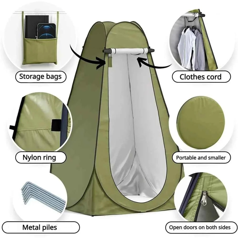 Portable Outdoor Camping Privacy Tent