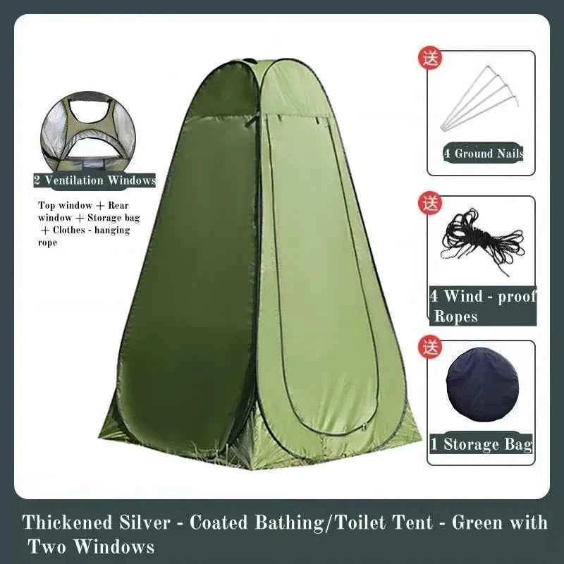 Portable Outdoor Camping Privacy Tent
