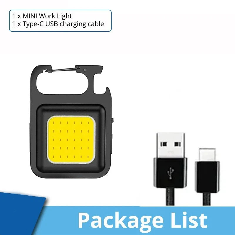 Mini Keychain Camping Lantern