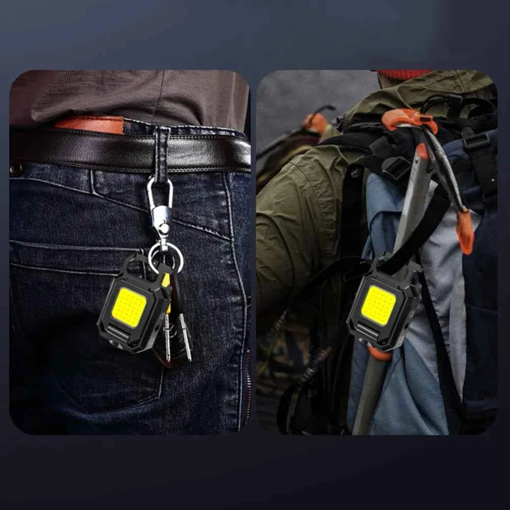Mini Keychain Camping Lantern