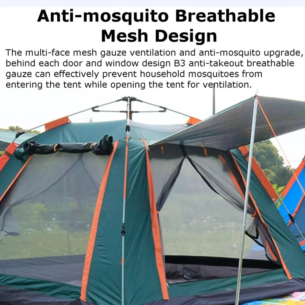 Tienda de Campaña Familiar Impermeable