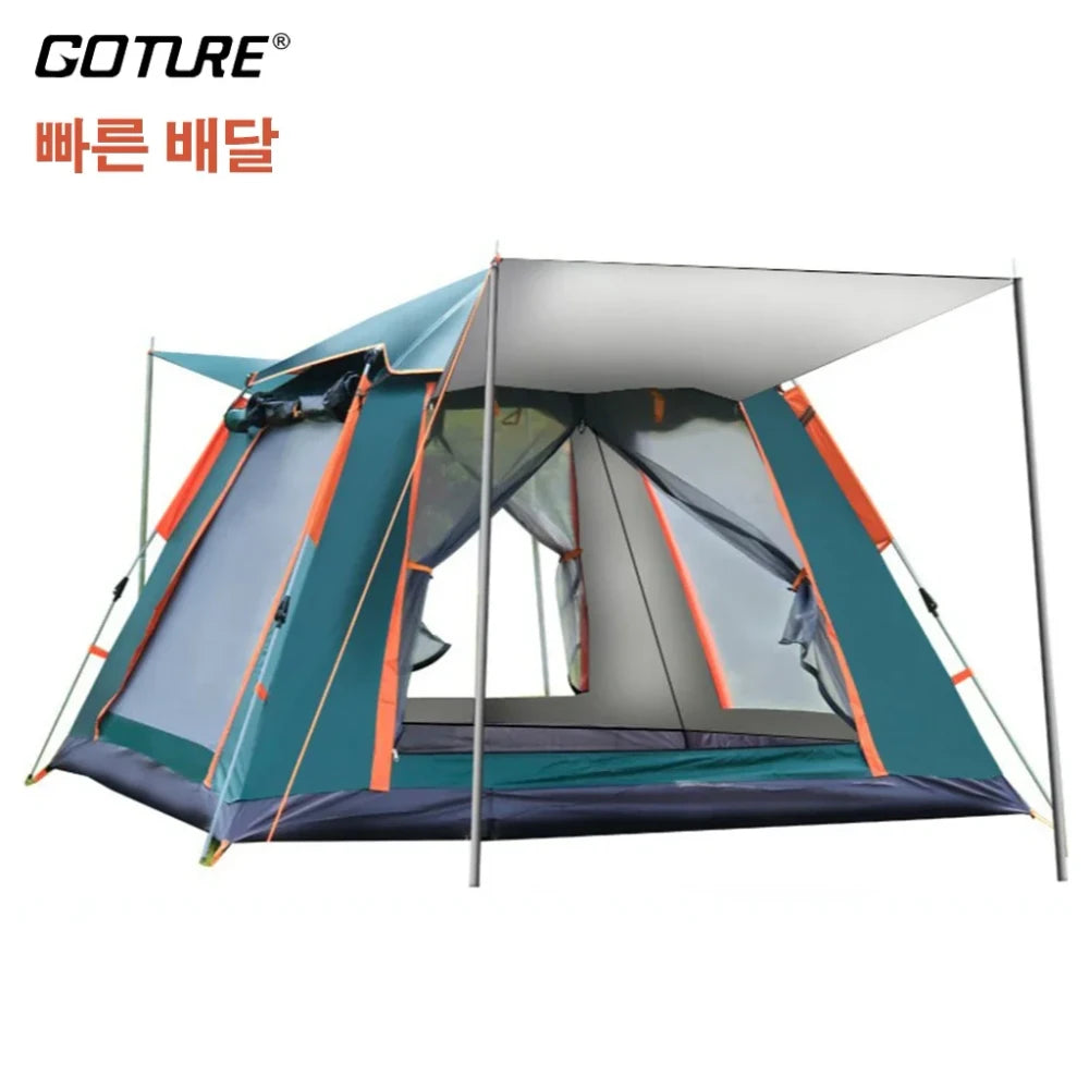 Tienda de Campaña Familiar Impermeable
