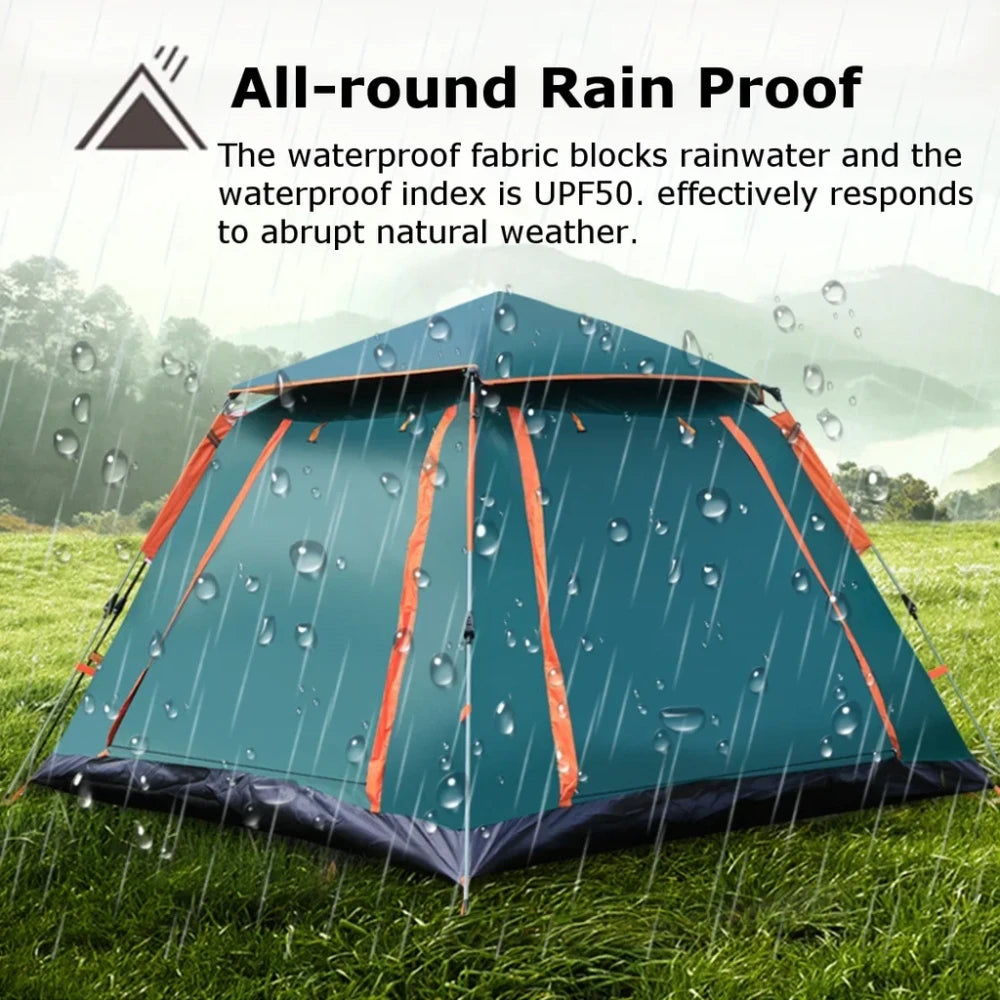 Tienda de Campaña Familiar Impermeable