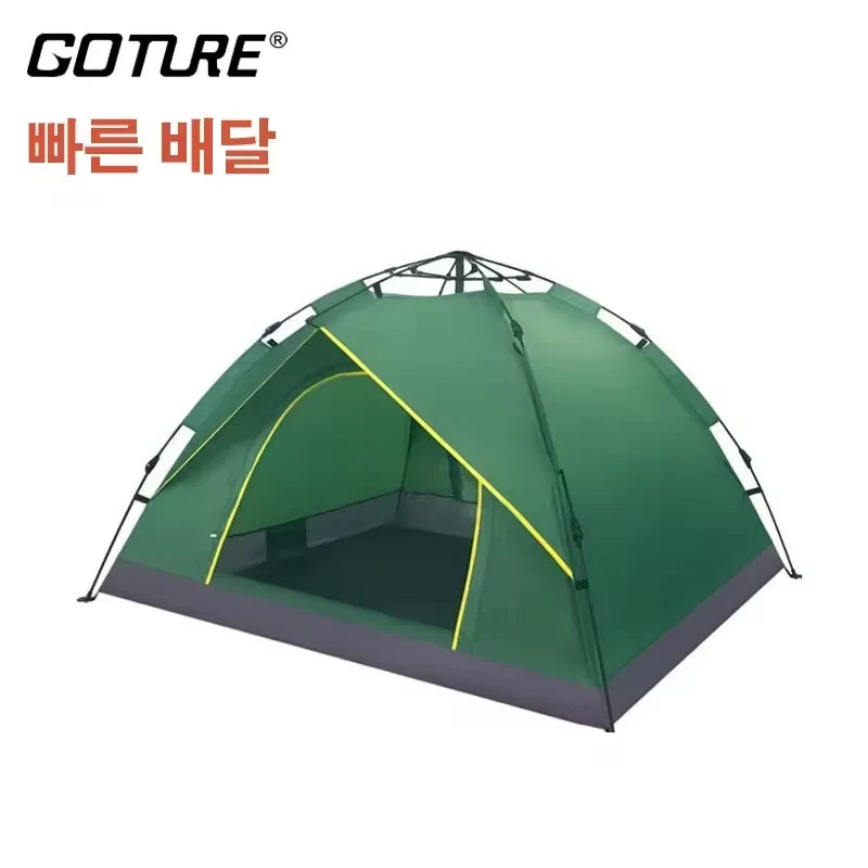 Tienda de Campaña Familiar Impermeable