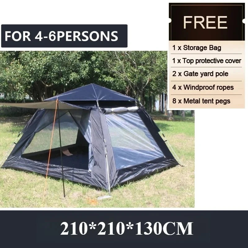 Tienda de Campaña Familiar Impermeable