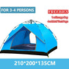 Tienda de Campaña Familiar Impermeable