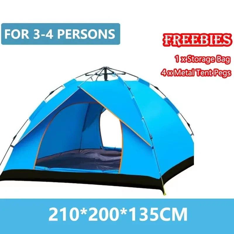 Tienda de Campaña Familiar Impermeable