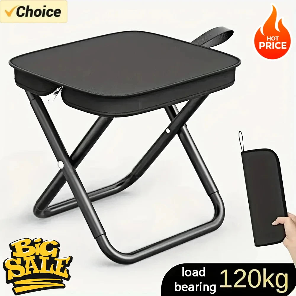 Taburete Plegable Portatil Ligero