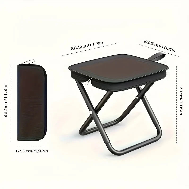 Taburete Plegable Portatil Ligero
