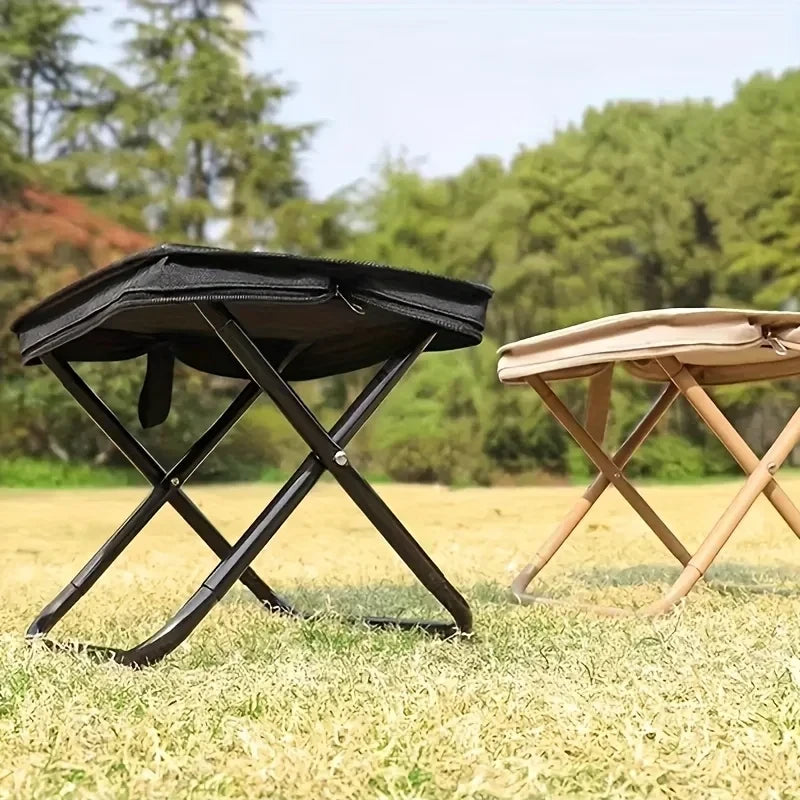Taburete Plegable Portatil Ligero