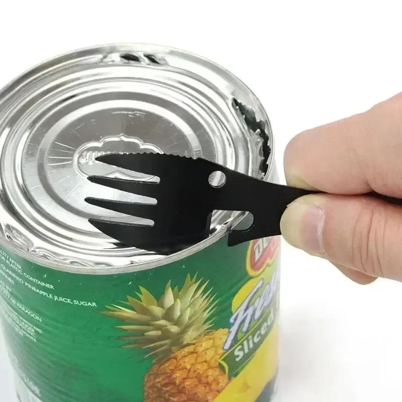 Cubiertos De Acero Inoxidable Para Acampar