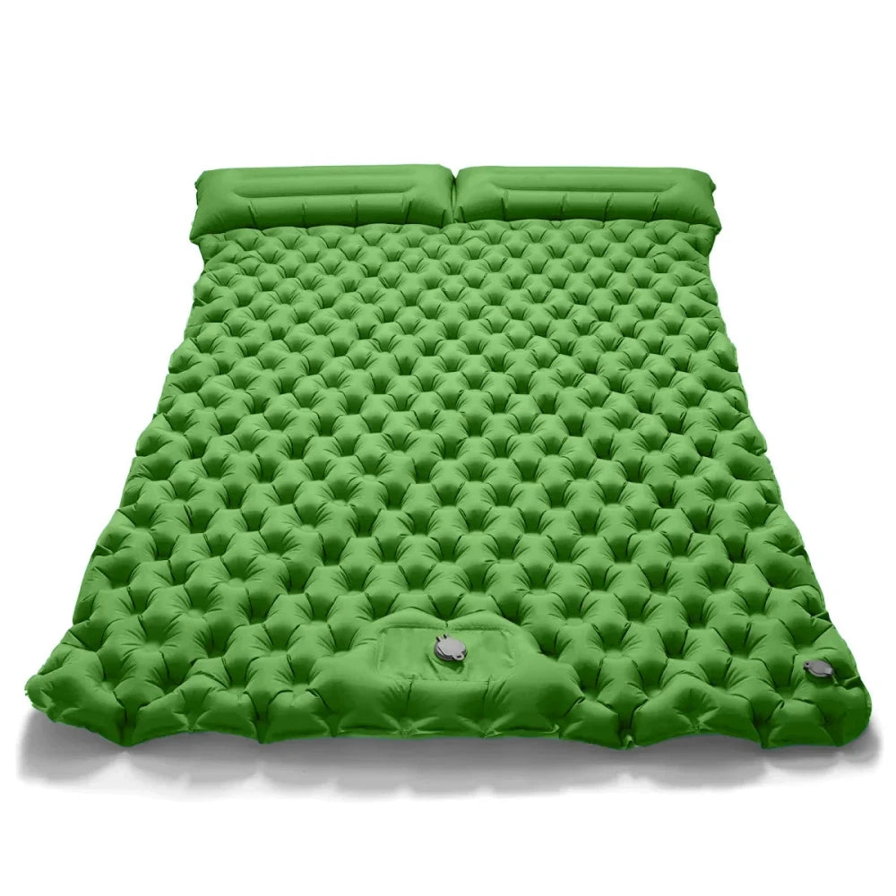 Double Inflatable Camping Mattress