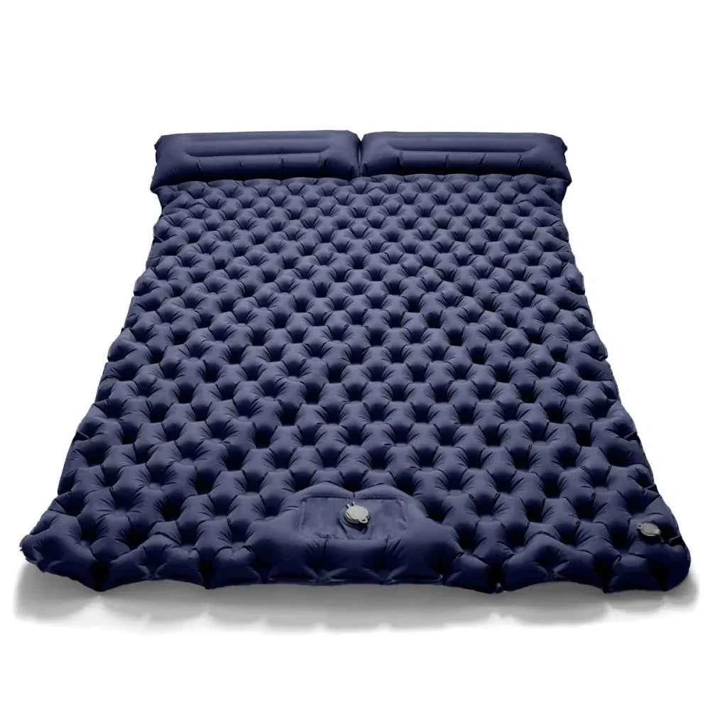 Double Inflatable Camping Mattress