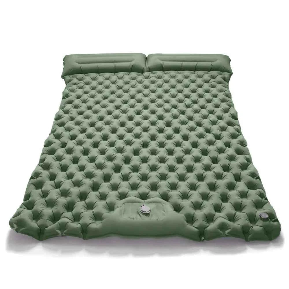 Double Inflatable Camping Mattress