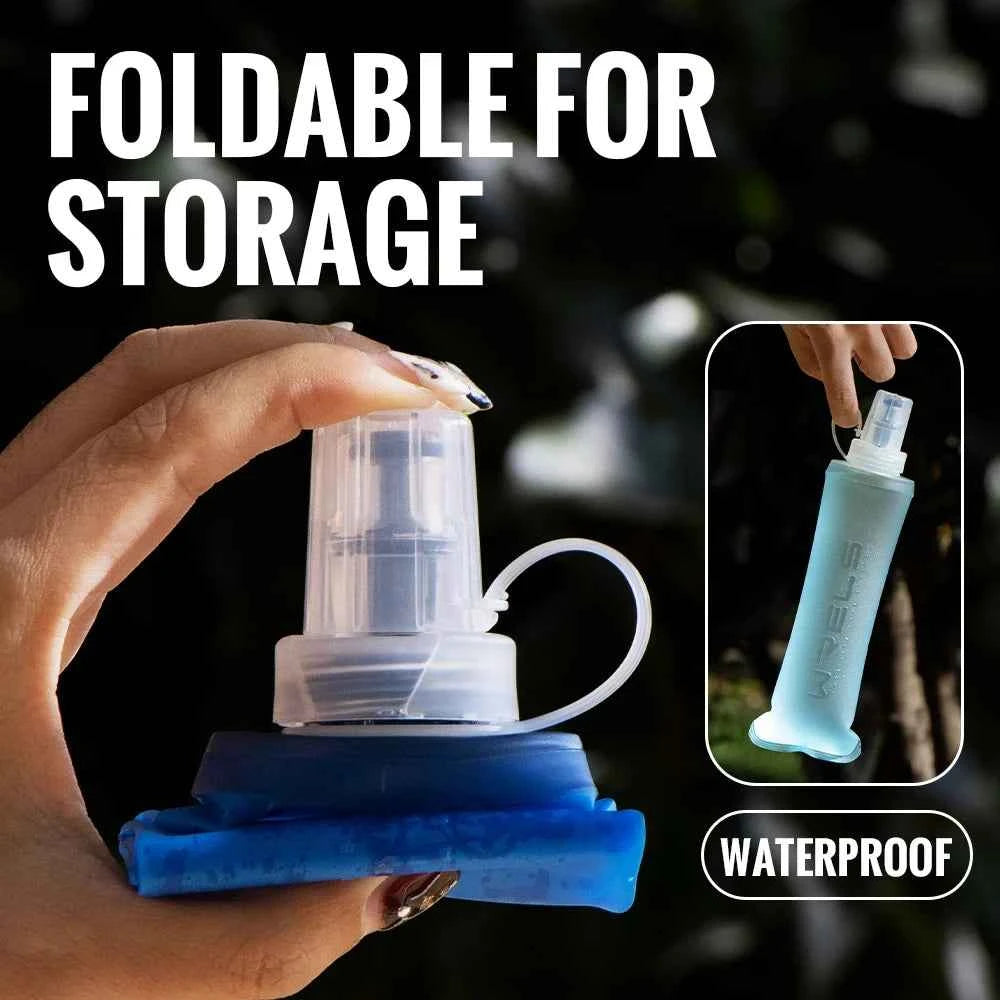 Botella De Agua Plegable