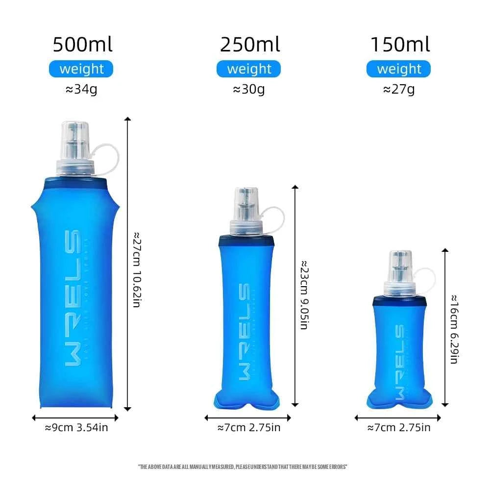 Botella De Agua Plegable