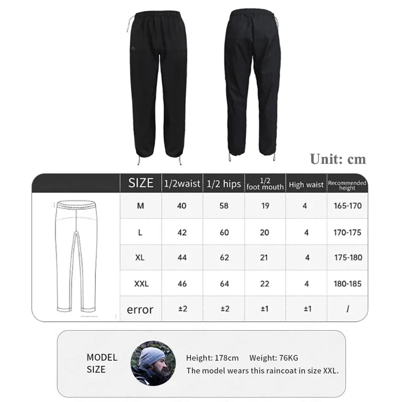 Pantalon Impermeable Senderismo