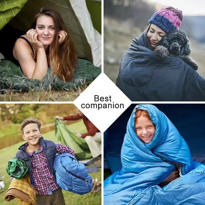 Saco de Dormir Impermeable para Camping