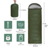 Saco de Dormir Impermeable para Camping
