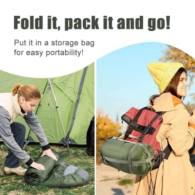 Saco de Dormir Impermeable para Camping