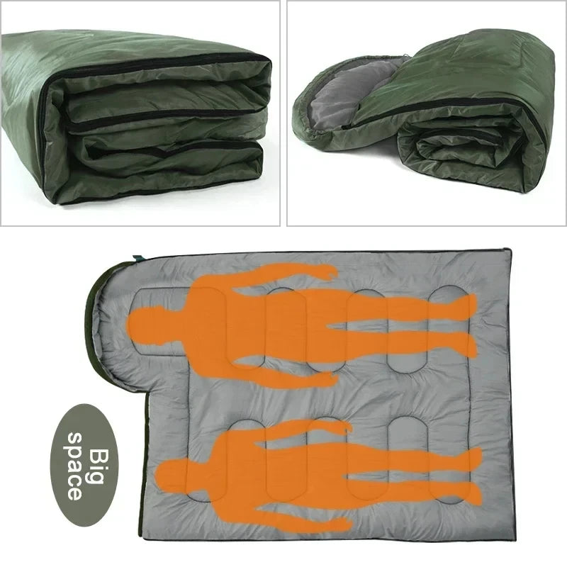 Saco de Dormir Impermeable para Camping