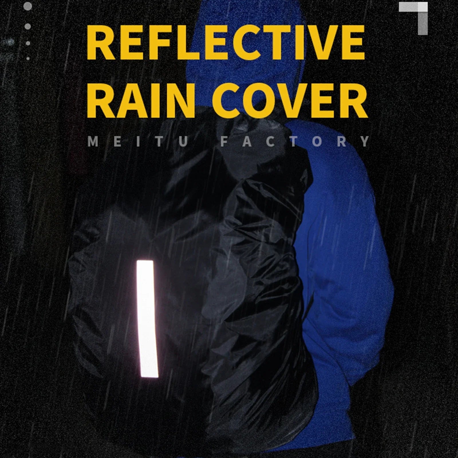 RainGuard Backpack Cover