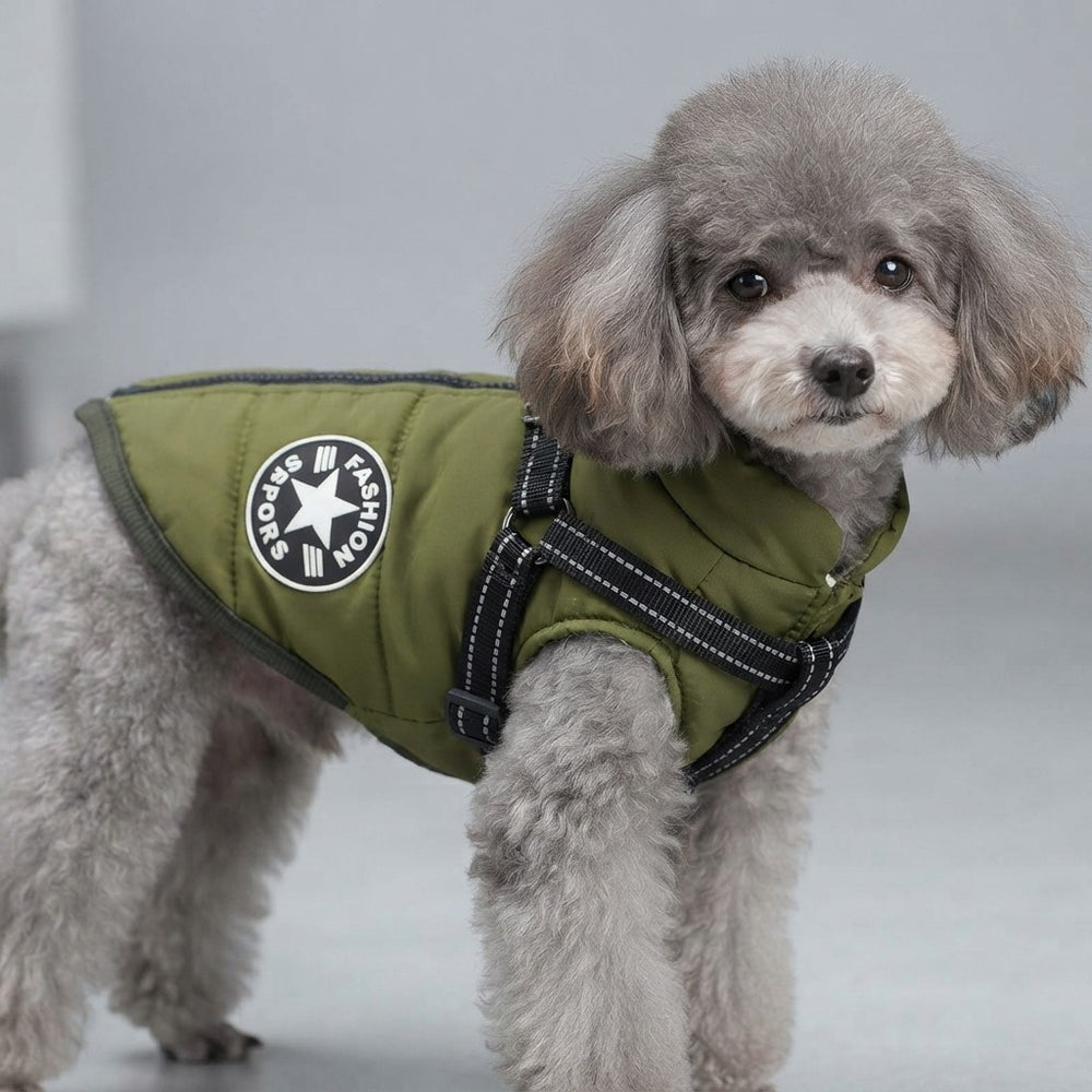 Winter Warm Waterproof Dog Jacket